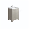Scudo Brunswick 600 Vanity Unit - Dove Grey