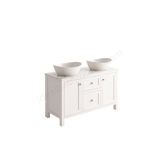 Harrogate Montpelier 1200 Vanity Arctic White