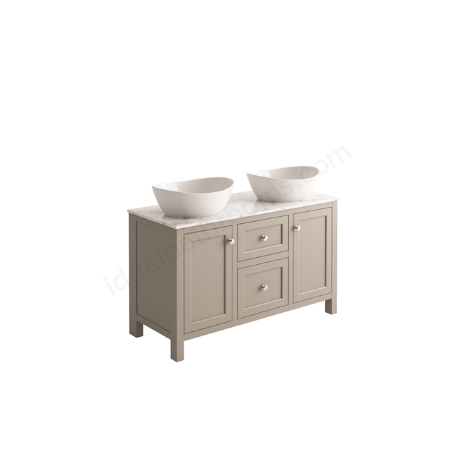 Harrogate Montpelier 1200 Vanity Dovetail Grey