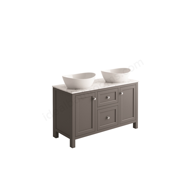 Harrogate Montpelier 1200 Vanity Spa Grey