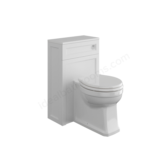 Scudo Harrogate WC Unit - Arctic White