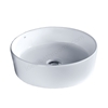 Essential Lavender 420mm Vessel Basin 0 Tap Holes