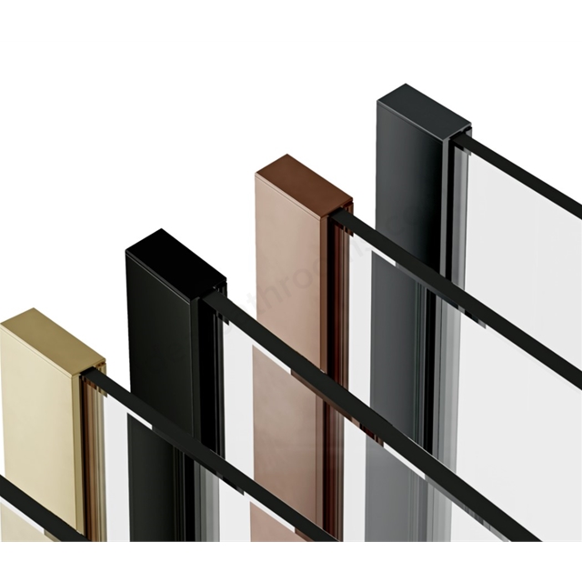 Scudo 10mm Wall Profile & Bracing Bar Pack - Bronze
