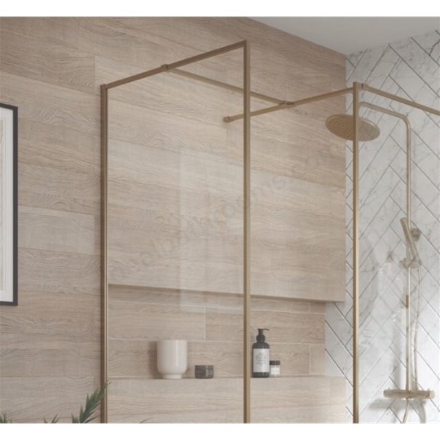 Scudo T Bracket (Connect 2 Stabilising Bars) - Brushed Brass