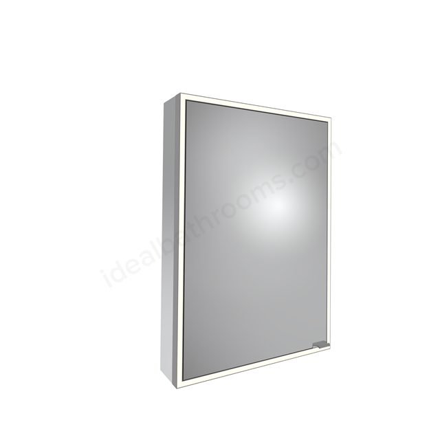 Tavistock Portrait 500x650mm Portrait Cabinet with 1 Door - Gunmetal