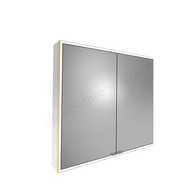 Tavistock Portrait 800x650mm Cabinet with 2 Doors - Brass