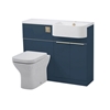 Tavistock Match 1000mm Unit, Right Handed - Oxford Blue