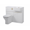 Tavistock Match 1000mm Unit, Right Handed - Gloss White