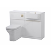 Tavistock Match 1200mm Unit, Right Handed - Gloss White