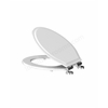 Tavistock Vitoria Soft Close Bar Hinge Seat - White
