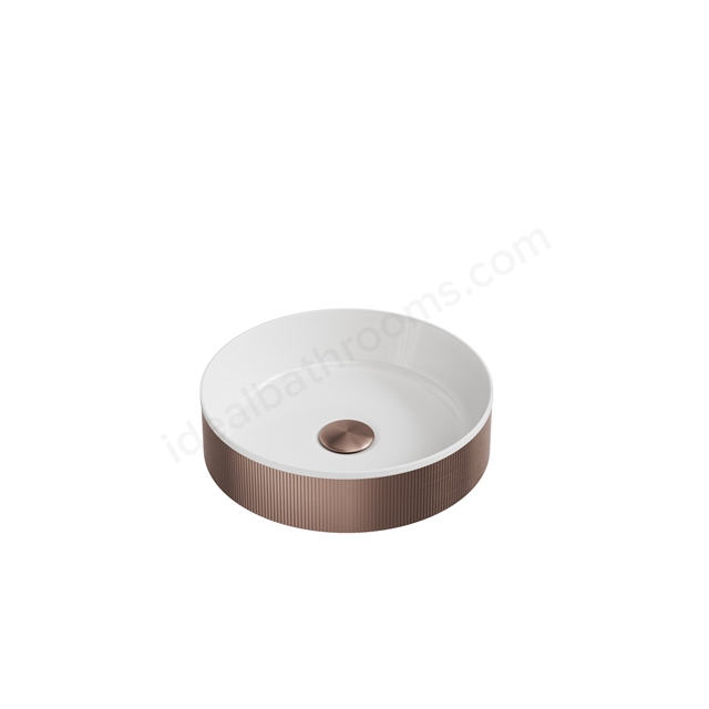 Scudo Koko Basin Brushed Bronze