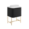 Scudo Linea 600 Frame Brushed Brass