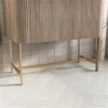 Scudo Linea 900 Frame Brushed Brass