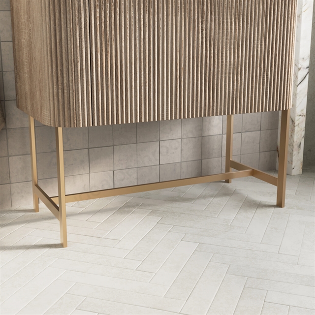 Scudo Linea 900 Frame Brushed Brass