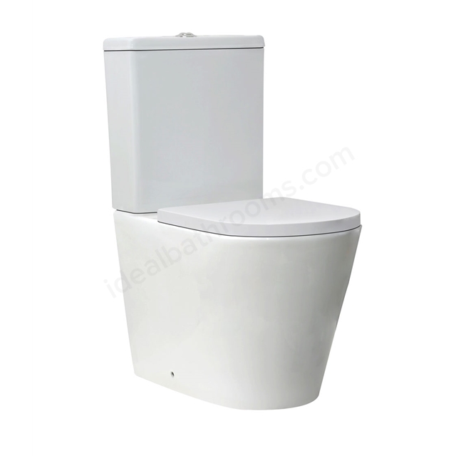 Scudo Linea Ceramic Cistern and WRAS Fittings
