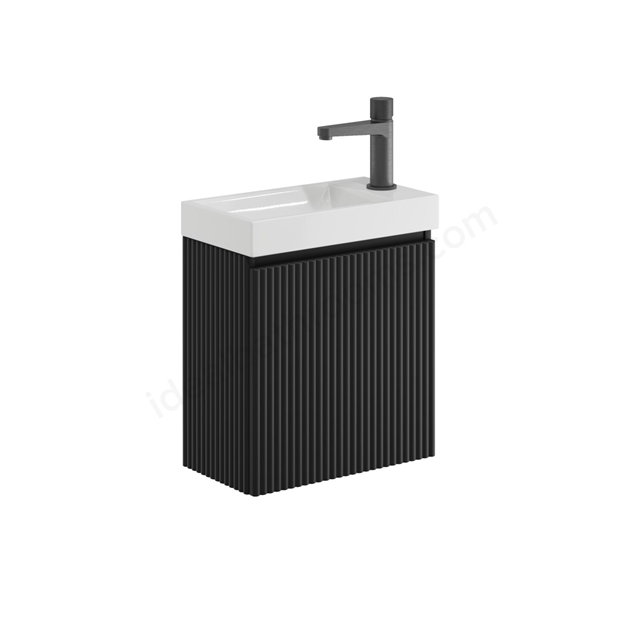 Scudo Linea Cloakroom Matt Back 394x217x400