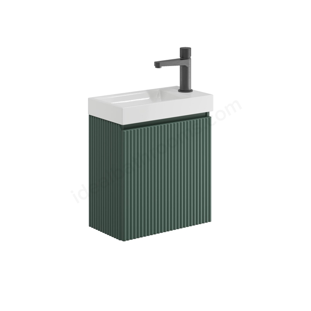 Scudo Linea Cloakroom Reed Green 394x217x400