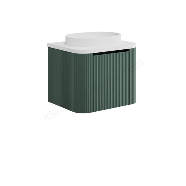 Scudo Linea 600 Vanity Reed Green 590x475x450
