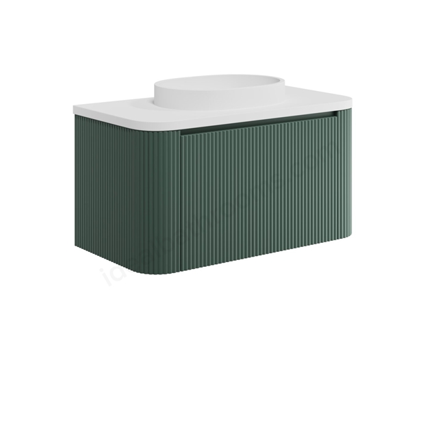 Scudo Linea 900 Vanity Reed Green 890x475x450