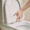 Tavistock Aerial Soft Close Secure Fix Toilet Seat