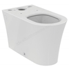 Atelier La Dolce Vita Close Coupled Back To Wall Toilet Pan w/ Isolation Access - White