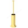 Atelier La Dolce Vita Toilet Brush Set Freestanding - Brushed Gold
