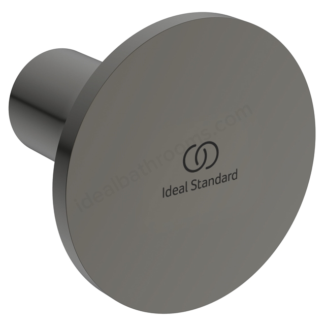 Atelier La Dolce Vita Towel Hook Single - Magnetic Grey