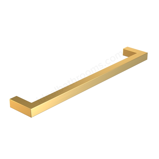 Essential Eta 168mm Drawer Handle - Brass