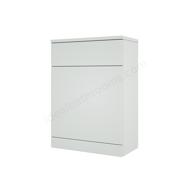 Essential Eta 500mm x 830mm x 307mm WC Unit - Gloss White 