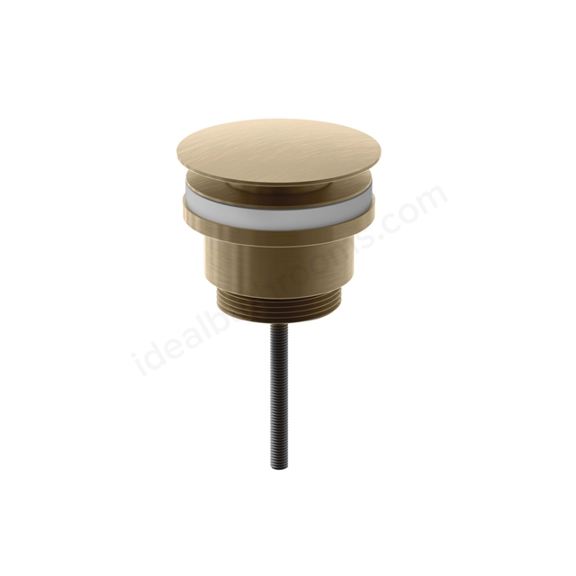Swan Universal Basin Waste - Brushed Brass