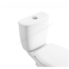 Swan Howe 365mm x 380mm Dual Flush Cistern & Mechanism - White