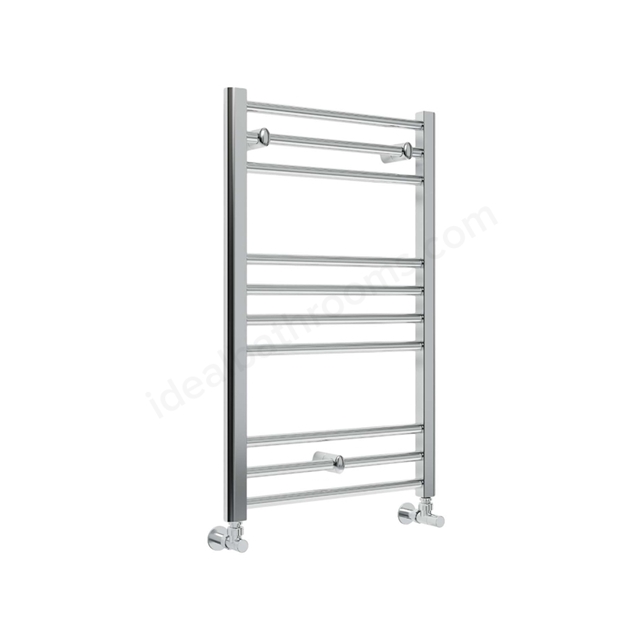 Swan Campbell Straight 800 x 400mm Towel Warmer - Chrome