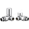 Swan Non-Thermostatic Corner Valve  - Chrome