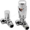 Swan Thermostatic Corner Valve  - Chrome