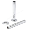 Swan Sleeve Set 18mm x 300mm - Chrome