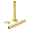 Swan Sleeve Set 18mm x 130mm - Brushed Brass