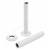 Swan Sleeve Set 18mm x 130mm - White