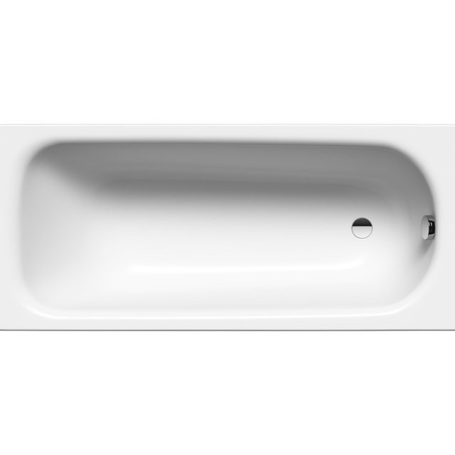 Kaldewei Saniform Plus 373-1 1700mm x 750mm w/ 2 Tap Holes - Alpine White