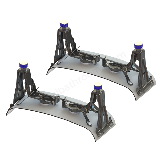 Kaldewei Bath Leg Set 5032 For 110/111/128/133/135/136/137/820-825