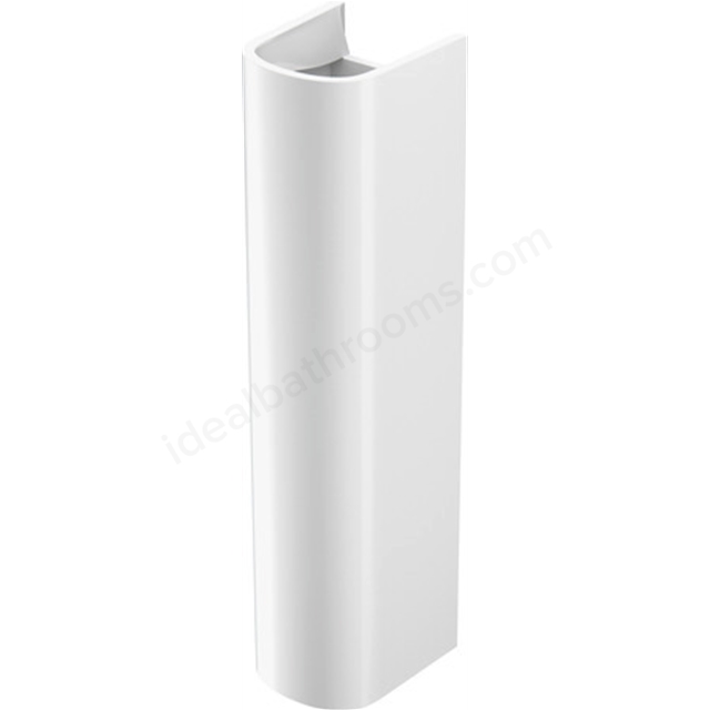 Duravit D-Code Pedestal White High Gloss – 08660100002