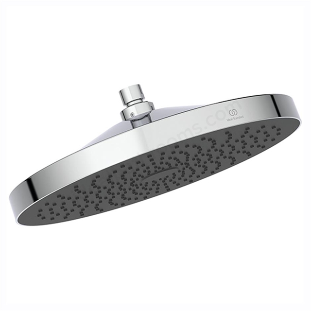Atelier Idealrain Solos 1 Function 300mm Round Shower Head  - chrome