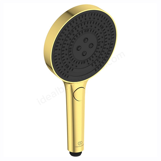Atelier Idealrain Solos 3 Function 130mm Hand Spray - Brushed Gold