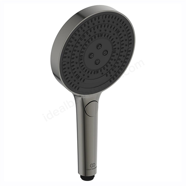 Atelier Idealrain Solos 3 Function 130mm Hand Spray - Magnetic Grey