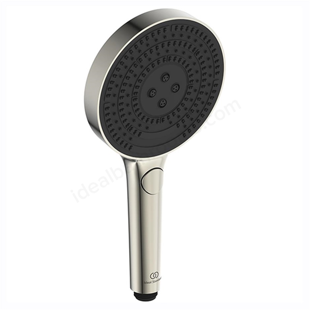 Atelier Idealrain Solos 3 Function 130mm Hand Spray - Silver Storm