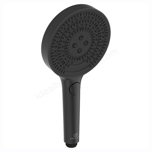 Atelier Idealrain Solos 3 Function 130mm Hand Spray - Silk Black