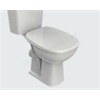 Twyford Alcona Soft Closing Square Toilet Seat - White