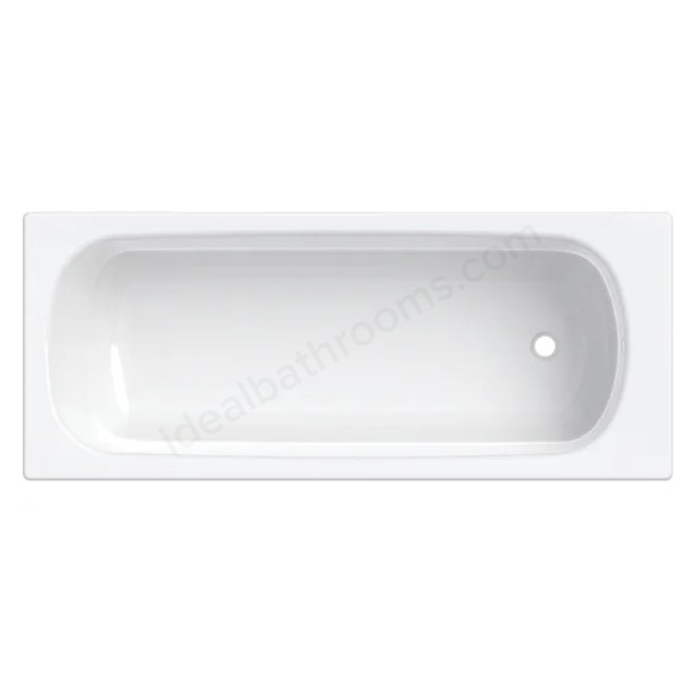 Twyford Celtic 1700 x 700mm Rectangular Bath w/ Feet - White
