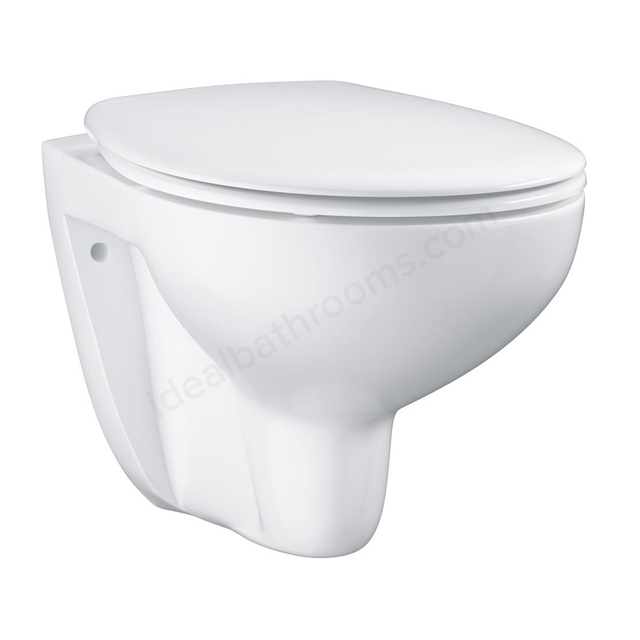 Grohe Bau Ceramic Wall Hung WC Set