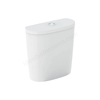 Twyford Alcona exposed cistern, CC, dual flush, bottom supply