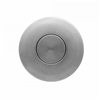 Geberit HYTOUCH Pneumatic Finger Single Flush Push Button; for Concealed Cisterns 120mm & 150mm; for Short Wall; with Actuator; Stainless Steel